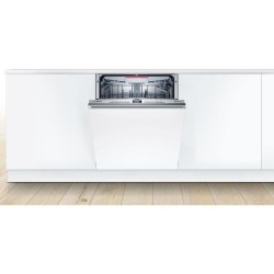 Lave-vaisselle tout intégrable BOSCH SMV4HCX48E SER4 - 14 couverts - Induction - L60cm - Home Connect - 44dB