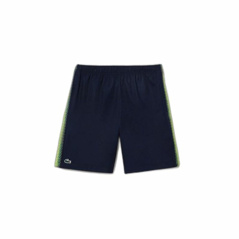 Short de Sport Lacoste Sport Regular Fit  Bleu Homme