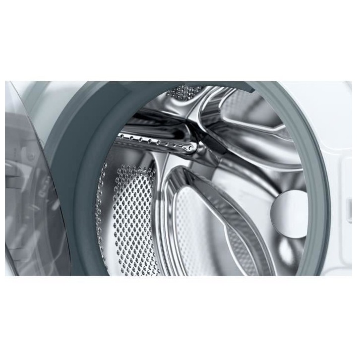 Lave-linge hublot BOSCH WAJ24008FF SER2 - 8 kg - Induction - Fin diff