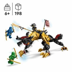 Playset Lego Ninjago Imperium Dragons Hunter Hound 71790 198 Pièces