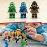 Playset Lego Ninjago Imperium Dragons Hunter Hound 71790 198 Pièces