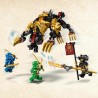 Playset Lego Ninjago Imperium Dragons Hunter Hound 71790 198 Pièces