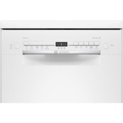 Lave-vaisselle pose libre BOSCH SPS2IKW04E - 9 couverts - Induction - L45cm - 48 dB - Blanc