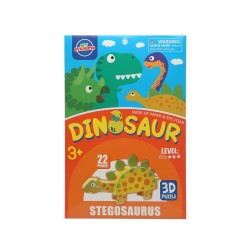 Puzzle 3D Stegosaurus...