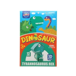 Puzzle 3D Tyranosaurus rex