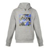 Sweat à capuche enfant Kappa Clot Gris