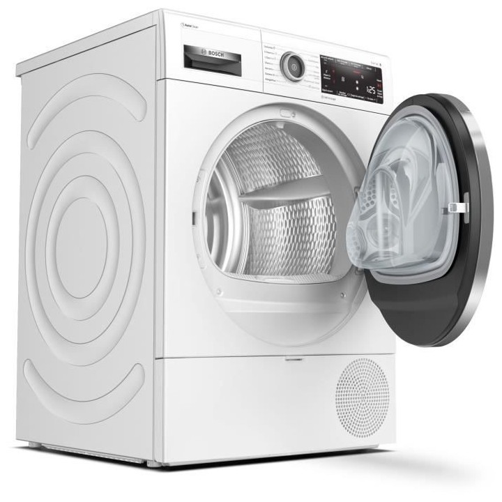 Seche-linge pompe a chaleur BOSCH WTX87KH9FF SER8 - 9 kg - AutoClean -