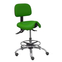 Tabouret P&C P15CRRP Vert...