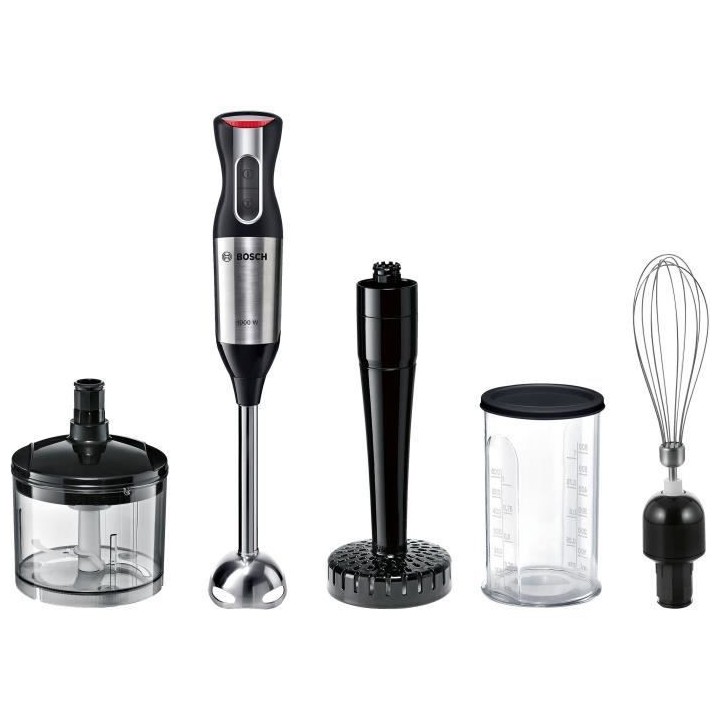 BOSCH - Mixeur plongeant ErgoMixx Style - 1000 W - 12 vitesses + turbo