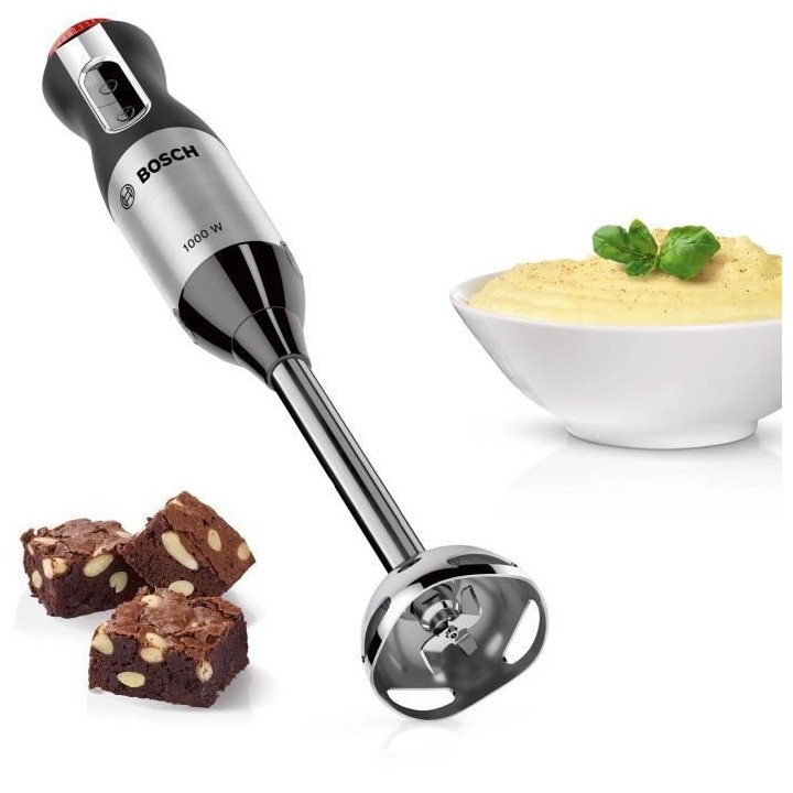 BOSCH - Mixeur plongeant ErgoMixx Style - 1000 W - 12 vitesses + turbo