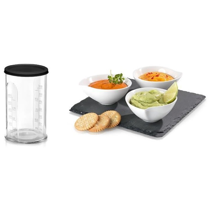 BOSCH - Mixeur plongeant ErgoMixx Style - 1000 W - 12 vitesses + turbo