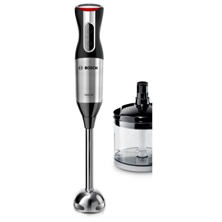 BOSCH - Mixeur plongeant ErgoMixx Style - 1000 W - 12 vitesses + turbo