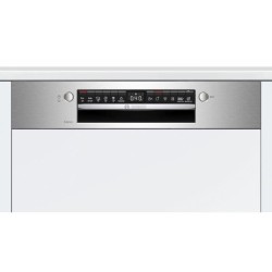 Lave-vaisselle intégrable BOSCH SMI4HVS31E Série 4 - 13 couverts - Induction - L60cm - 46dB - Bandeau Inox