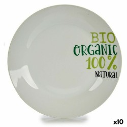 Assiette plate Organic...