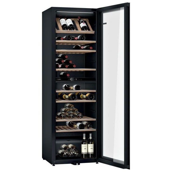 BOSCH - Cave a vin pose-libre - Porte: noir - SER6 - Classe énergie G