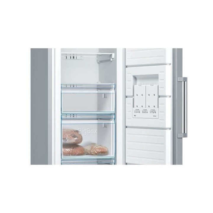 BOSCH GSN36VLFP - Congélateur armoire - 242 L - Froid no frost multia
