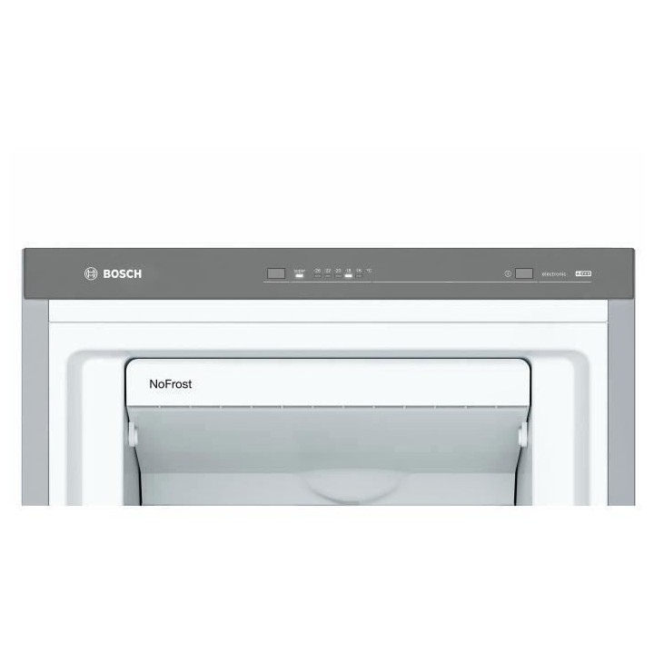 BOSCH GSN36VLFP - Congélateur armoire - 242 L - Froid no frost multia