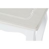 Jeu de 3 tables DKD Home Decor Blanc Marron Clair Bois MDF 53 x 35 x 47 cm