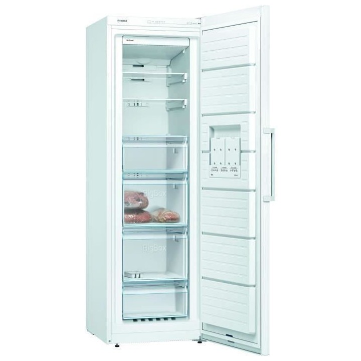 BOSCH GSN36VWFP - Congélateur armoire - 242 L - Froid no frost multia
