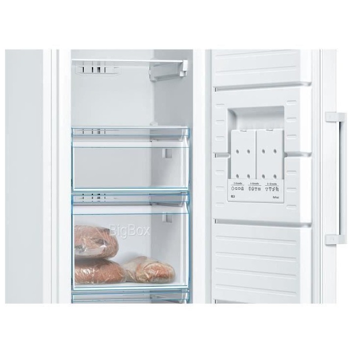 BOSCH GSN36VWFP - Congélateur armoire - 242 L - Froid no frost multia