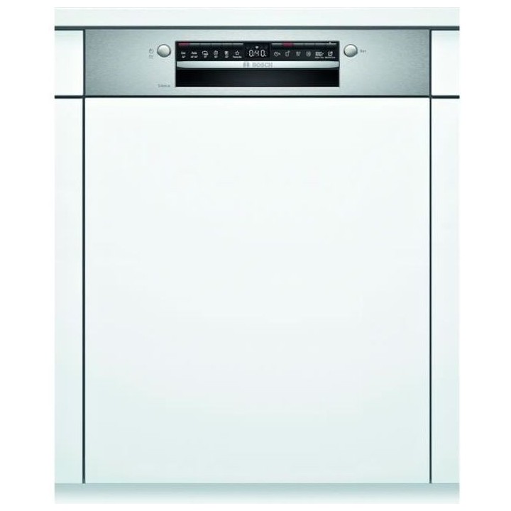 Lave-vaisselle intégrable BOSCH SMI4HTS31E SER4 - 12 couverts - Induc