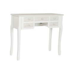 Bureau DKD Home Decor Blanc...