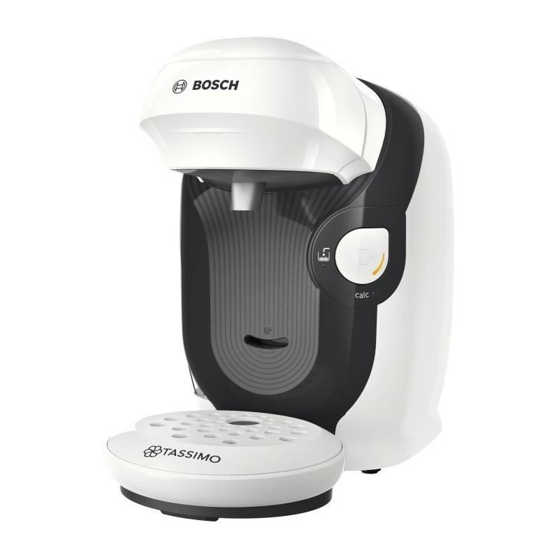 Machine a café multi-boissons BOSCH - TAS1104 - Tassimo T11 style - 40 boissons - blanc