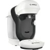 Machine a café multi-boissons BOSCH - TAS1104 - Tassimo T11 style - 40 boissons - blanc