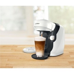 Machine a café multi-boissons BOSCH - TAS1104 - Tassimo T11 style - 40 boissons - blanc