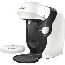 Machine a café multi-boissons BOSCH - TAS1104 - Tassimo T11 style - 40 boissons - blanc