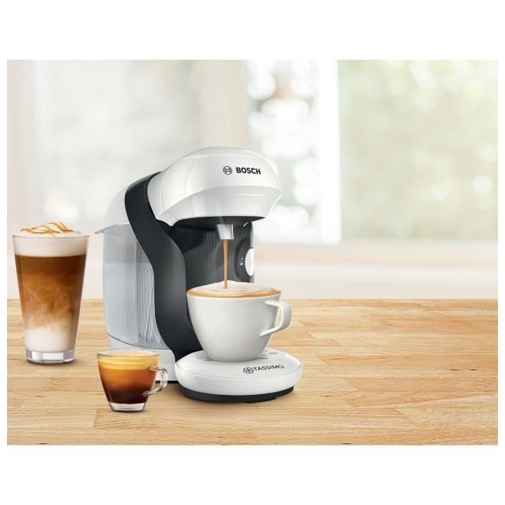 Machine a café multi-boissons BOSCH - TAS1104 - Tassimo T11 style - 4