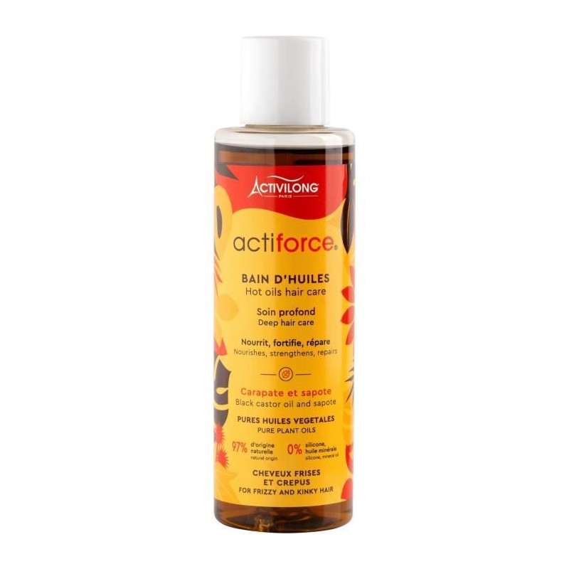 ACTIVILONG Bain d'huiles Actiforce - 150 ml