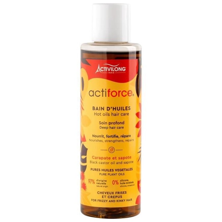 ACTIVILONG Bain d'huiles Actiforce - 150 ml