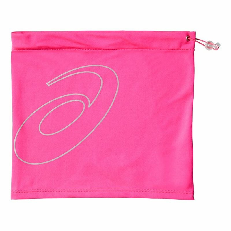 Sac de sport  trainning Asics logo tube Rose