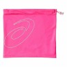 Sac de sport  trainning Asics logo tube Rose