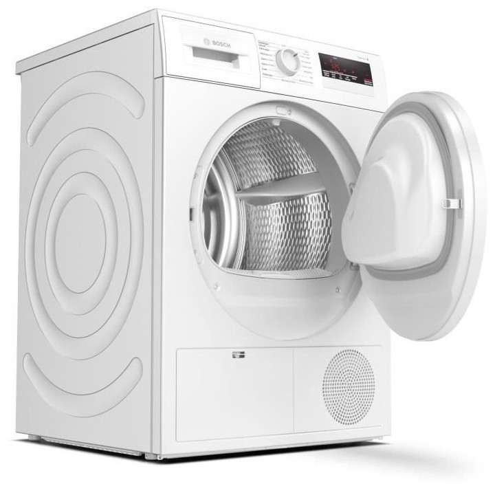 Seche-linge a condensation BOSCH WTN83208FF SER4 - 8 kg - Classe B - B