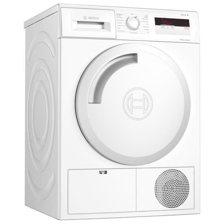 Seche-linge pompe a chaleur BOSCH WTH83003FF SER4 - 8 kg - Classe A+ -