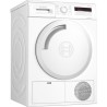 Seche-linge pompe a chaleur BOSCH WTH83003FF SER4 - 8 kg - Classe A+ - Blanc