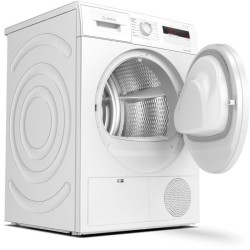 Seche-linge pompe a chaleur BOSCH WTH83003FF SER4 - 8 kg - Classe A+ - Blanc