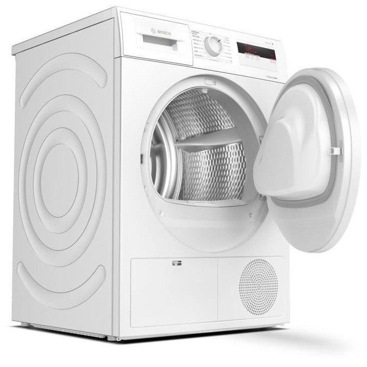 Seche-linge pompe a chaleur BOSCH WTH83003FF SER4 - 8 kg - Classe A+ -