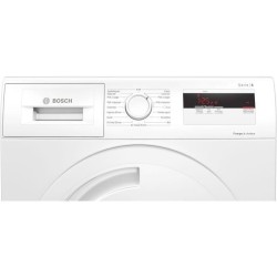 Seche-linge pompe a chaleur BOSCH WTH83003FF SER4 - 8 kg - Classe A+ - Blanc