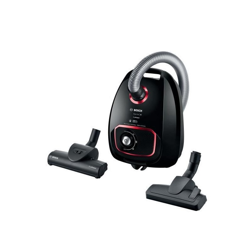 BOSCH BGBS4POW1 Aspirateur avec sac - 4L - 76dB - PowerProtect