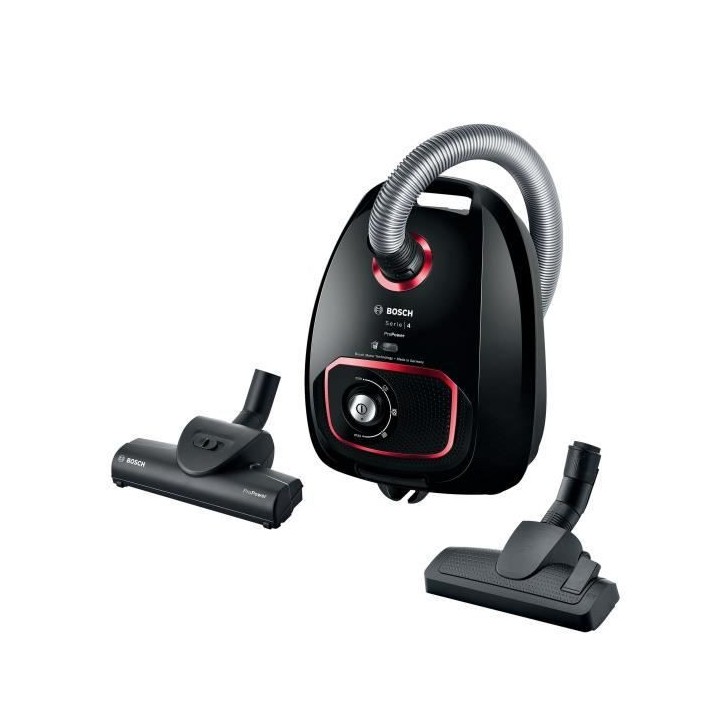 BOSCH BGBS4POW1 Aspirateur avec sac - 4L - 76dB - PowerProtect