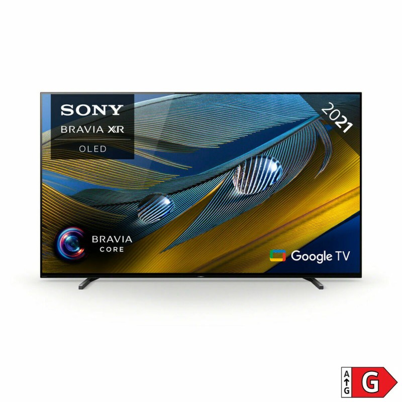 TV intelligente Sony XR55A80JAEP 55" 4K Ultra HD OLED WiFi