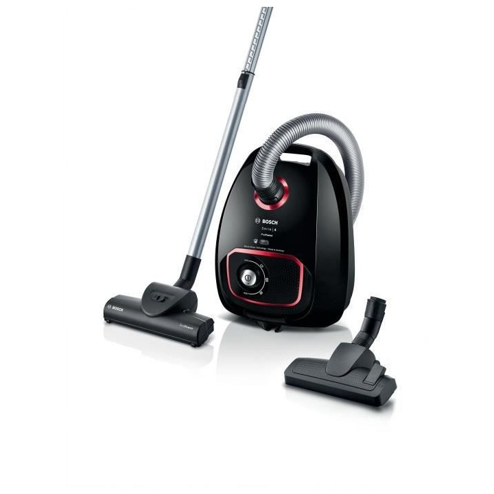 BOSCH BGBS4POW1 Aspirateur avec sac - 4L - 76dB - PowerProtect