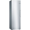 BOSCH KSV36VLEP - Réfrigérateur 1 porte - 346 L - Froid brassé - L 60 x H 186 cm - Inox côtés silver