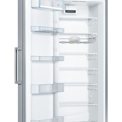 BOSCH KSV36VLEP - Réfrigérateur 1 porte - 346 L - Froid brassé - L 60 x H 186 cm - Inox côtés silver