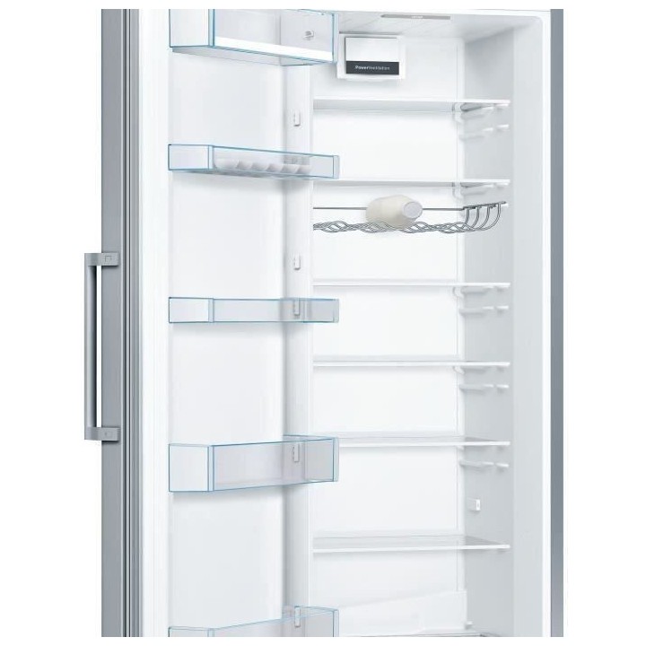 BOSCH KSV36VLEP - Réfrigérateur 1 porte - 346 L - Froid brassé - L