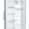 BOSCH KSV36VLEP - Réfrigérateur 1 porte - 346 L - Froid brassé - L 60 x H 186 cm - Inox côtés silver