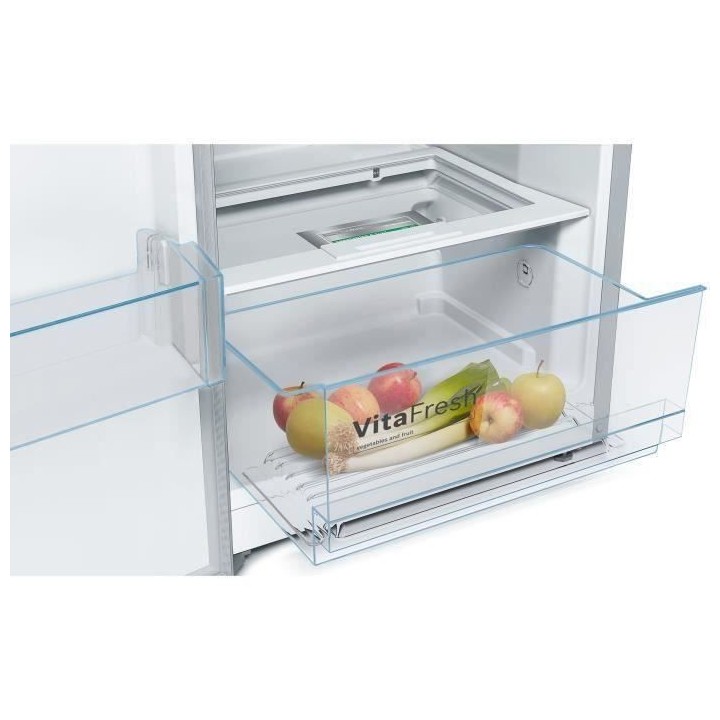 BOSCH KSV36VLEP - Réfrigérateur 1 porte - 346 L - Froid brassé - L